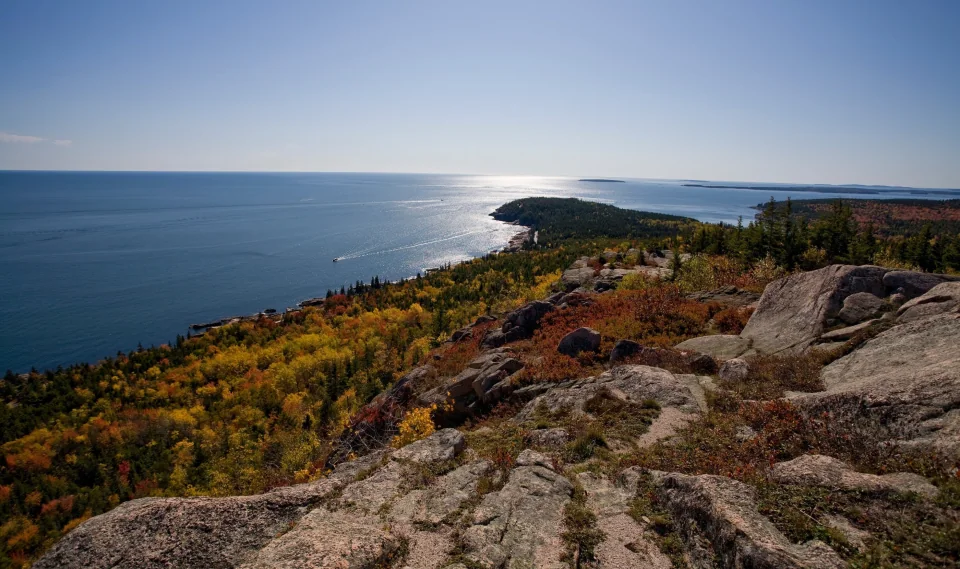 Atop Mt. Gorham