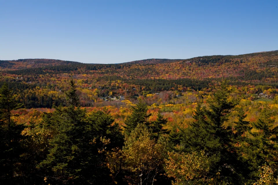 Atop Mt. Gorham