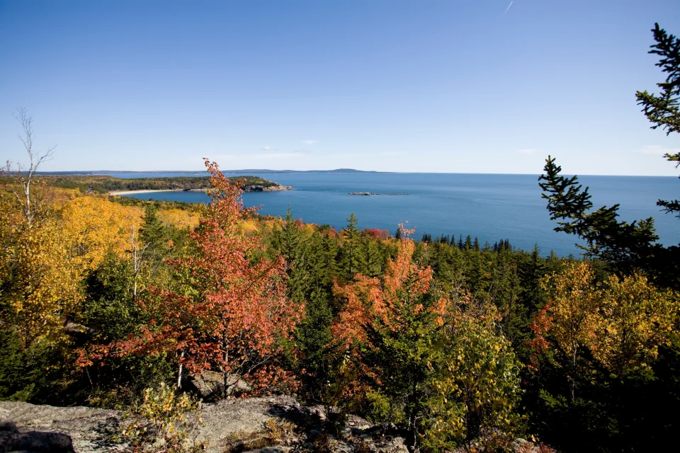 Atop Mt. Gorham