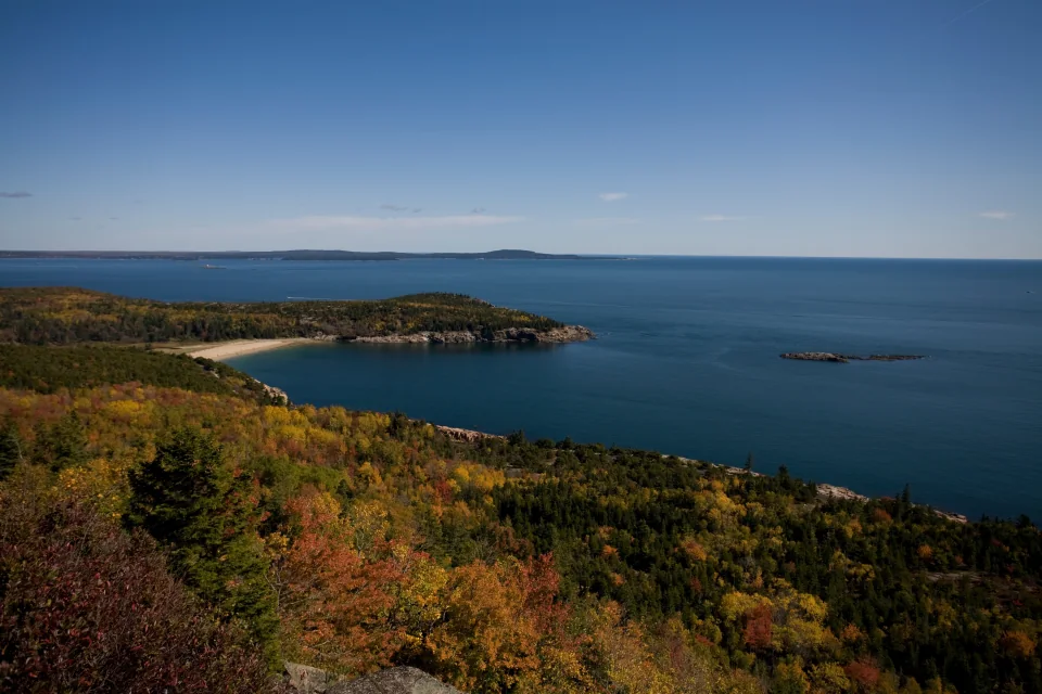 Atop Mt. Gorham