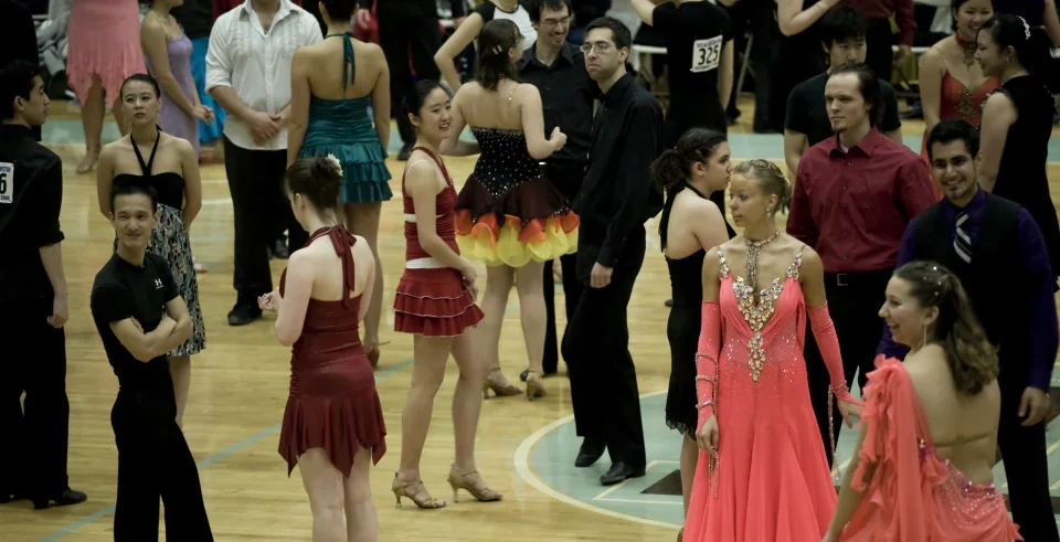 Ballroom dancing