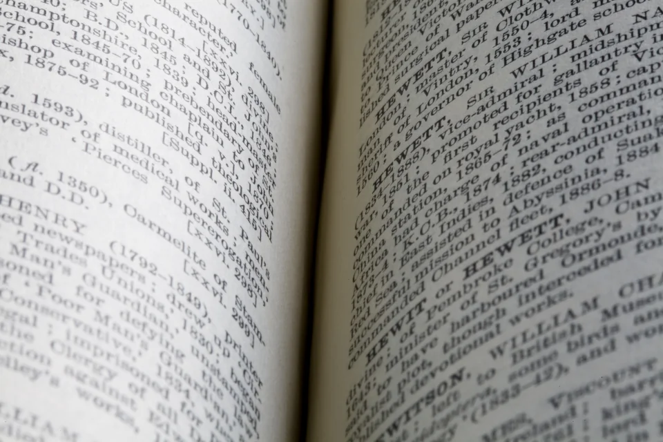 Book crease