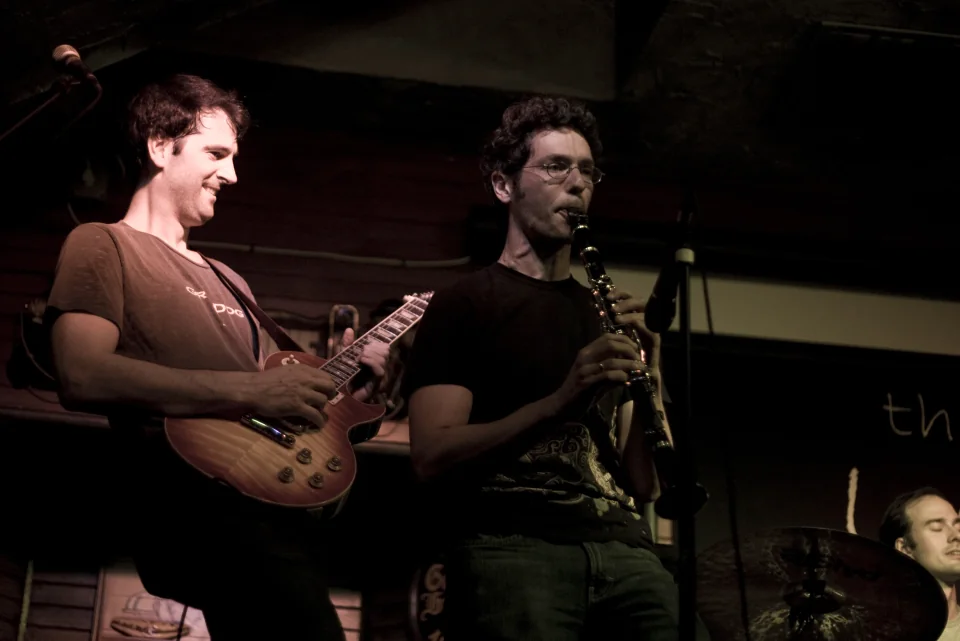 Chris and Eran