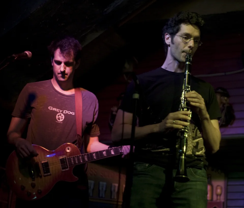 Chris and Eran