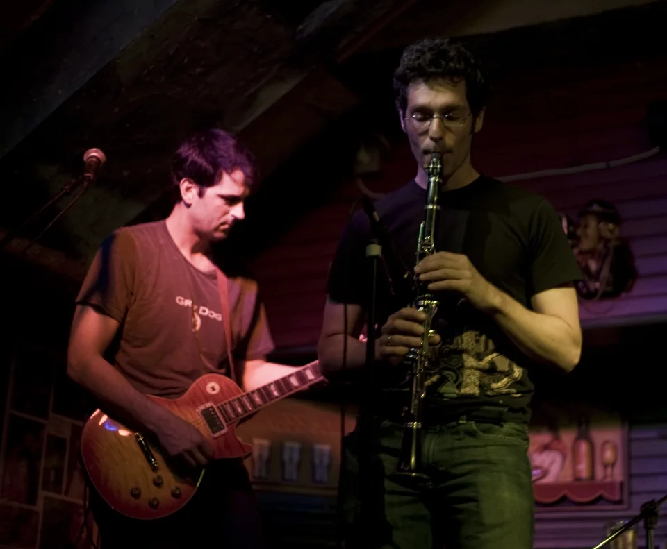 Chris and Eran