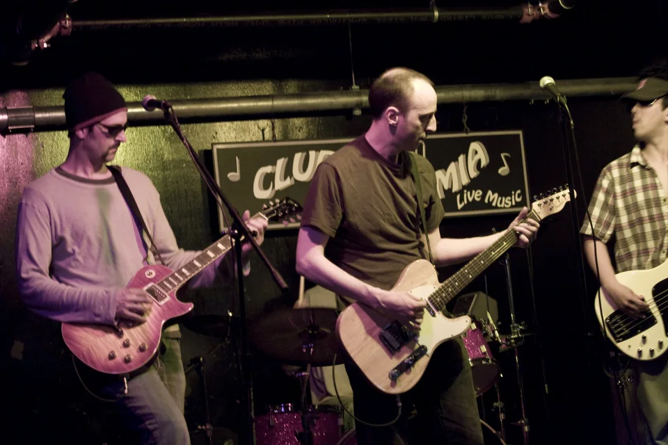 Chris, Dan, Greg