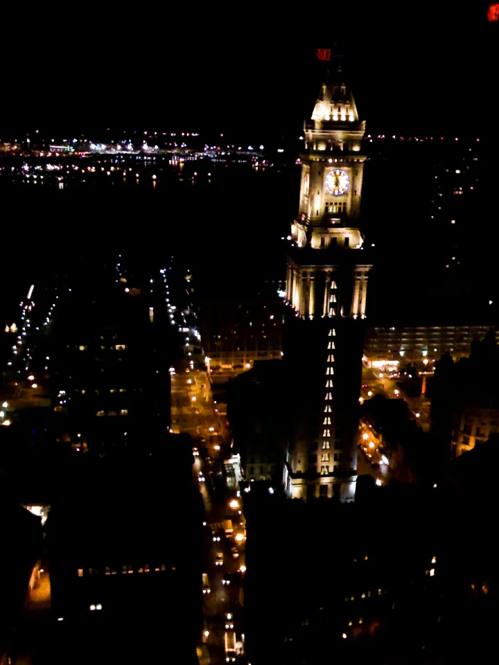 Custom House tower