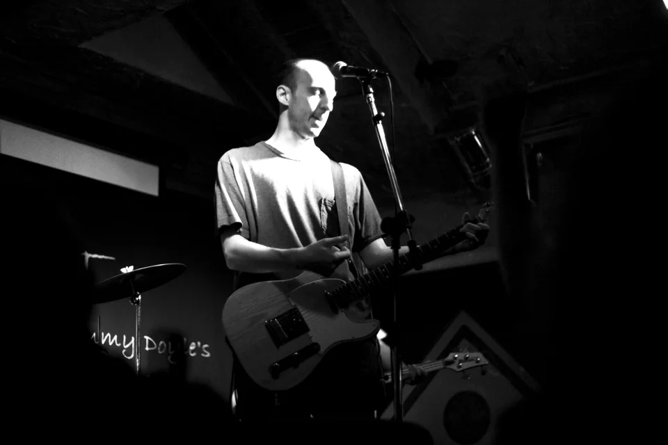 Dan from the crowd