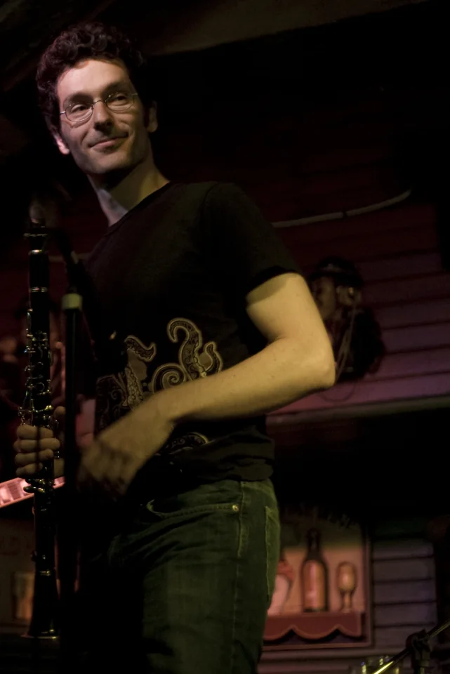 More clarinet