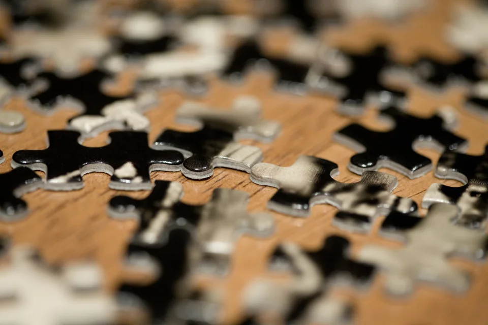 Puzzle pieces