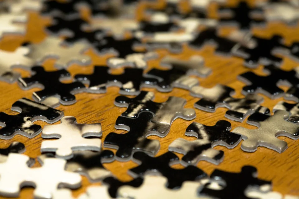 Puzzle pieces
