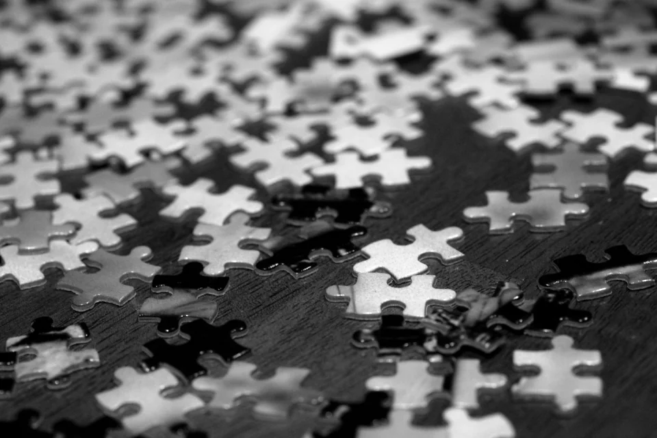 Puzzle pieces