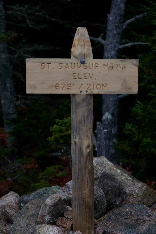 St. Saveur summit