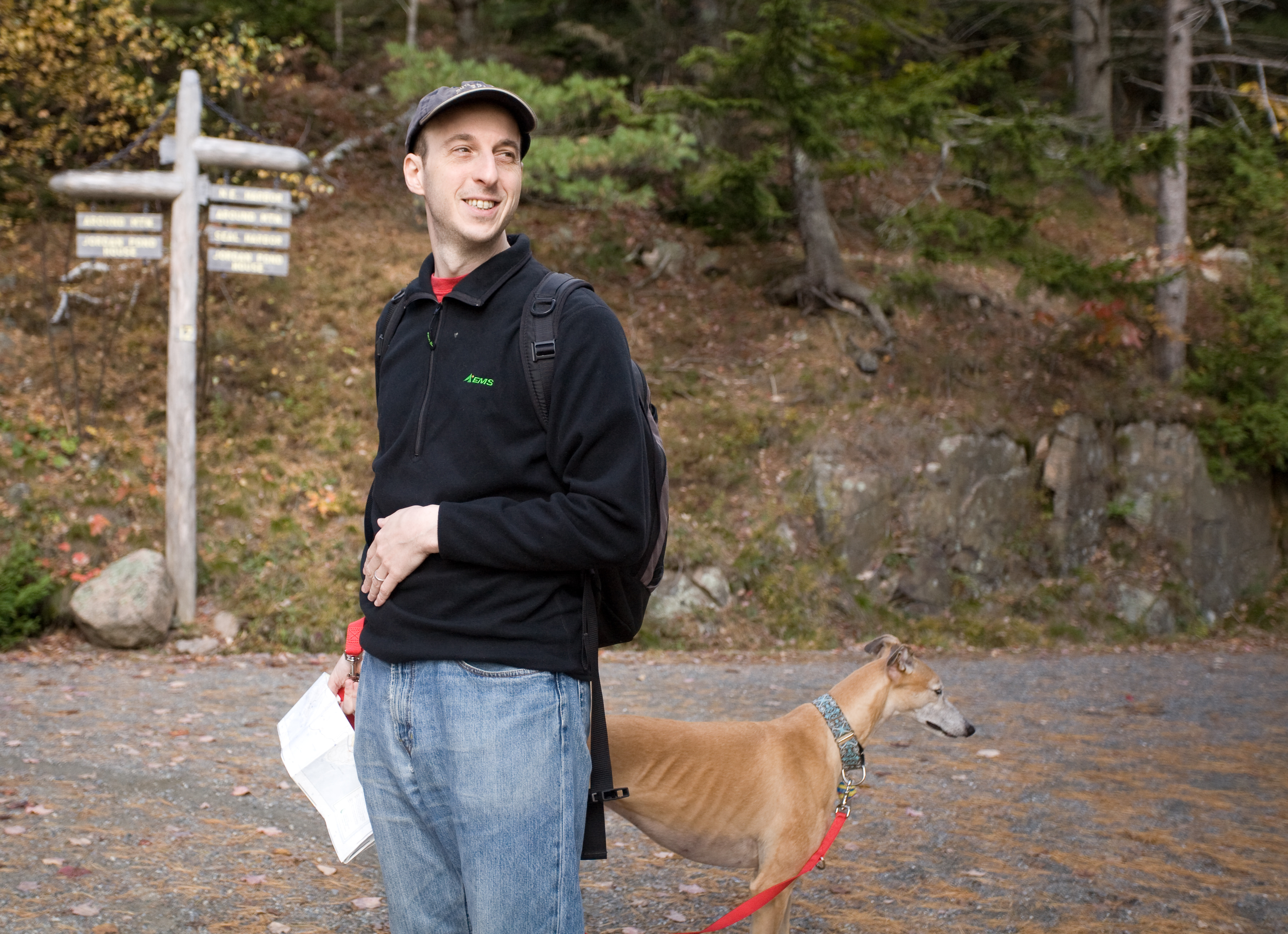 We ended up going left