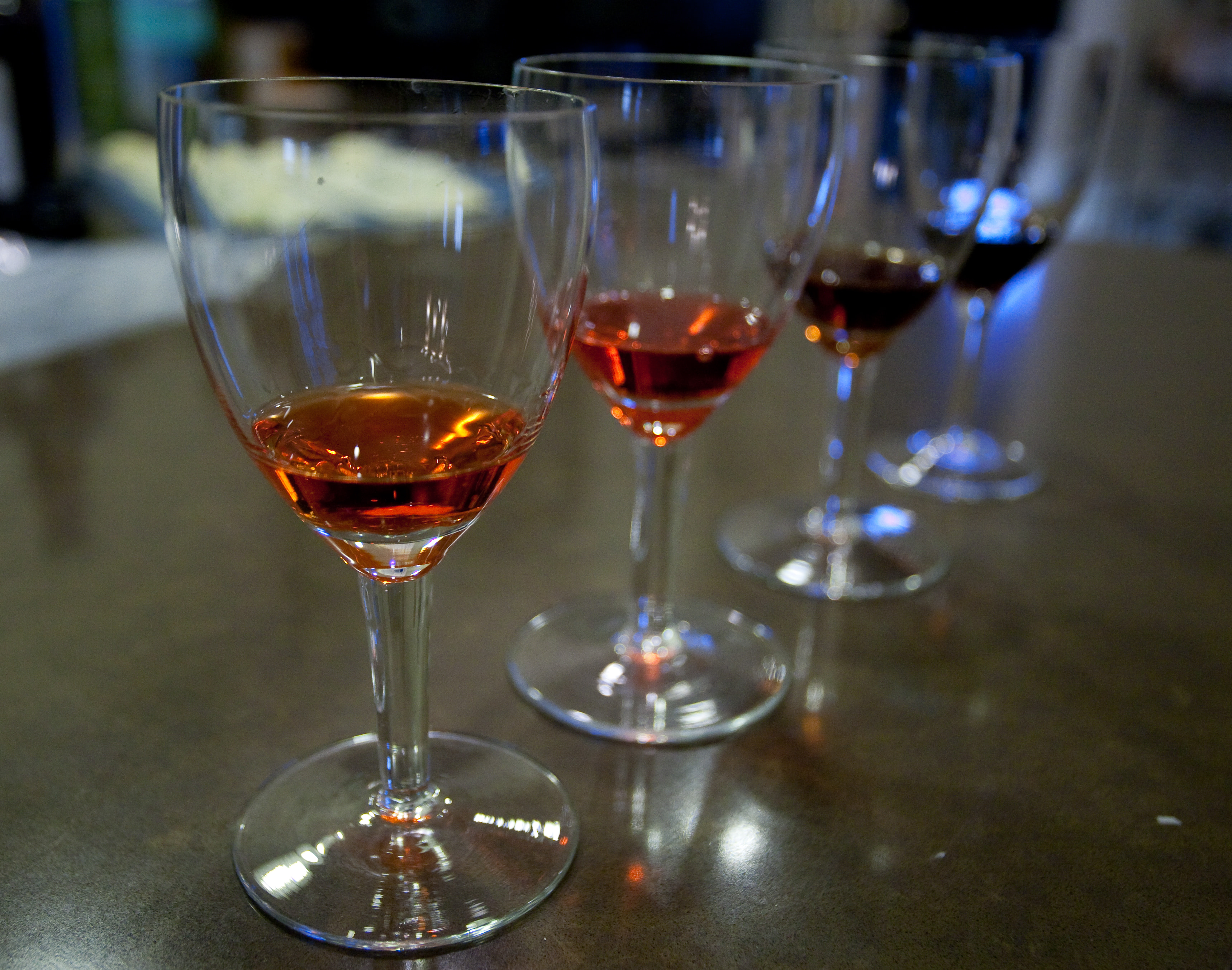 Amaro tasting