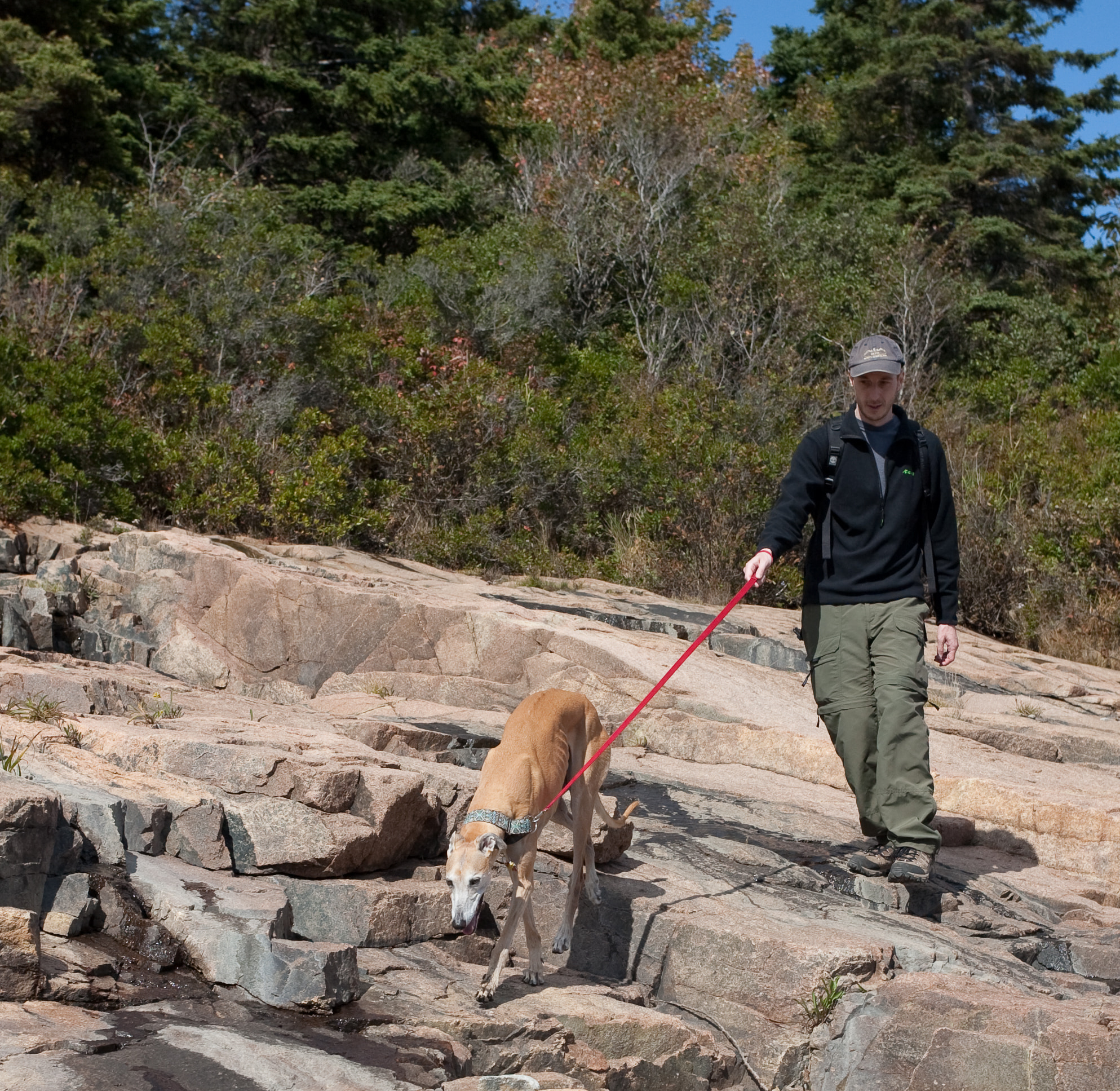 Dan & Vision, Ocean Path trail