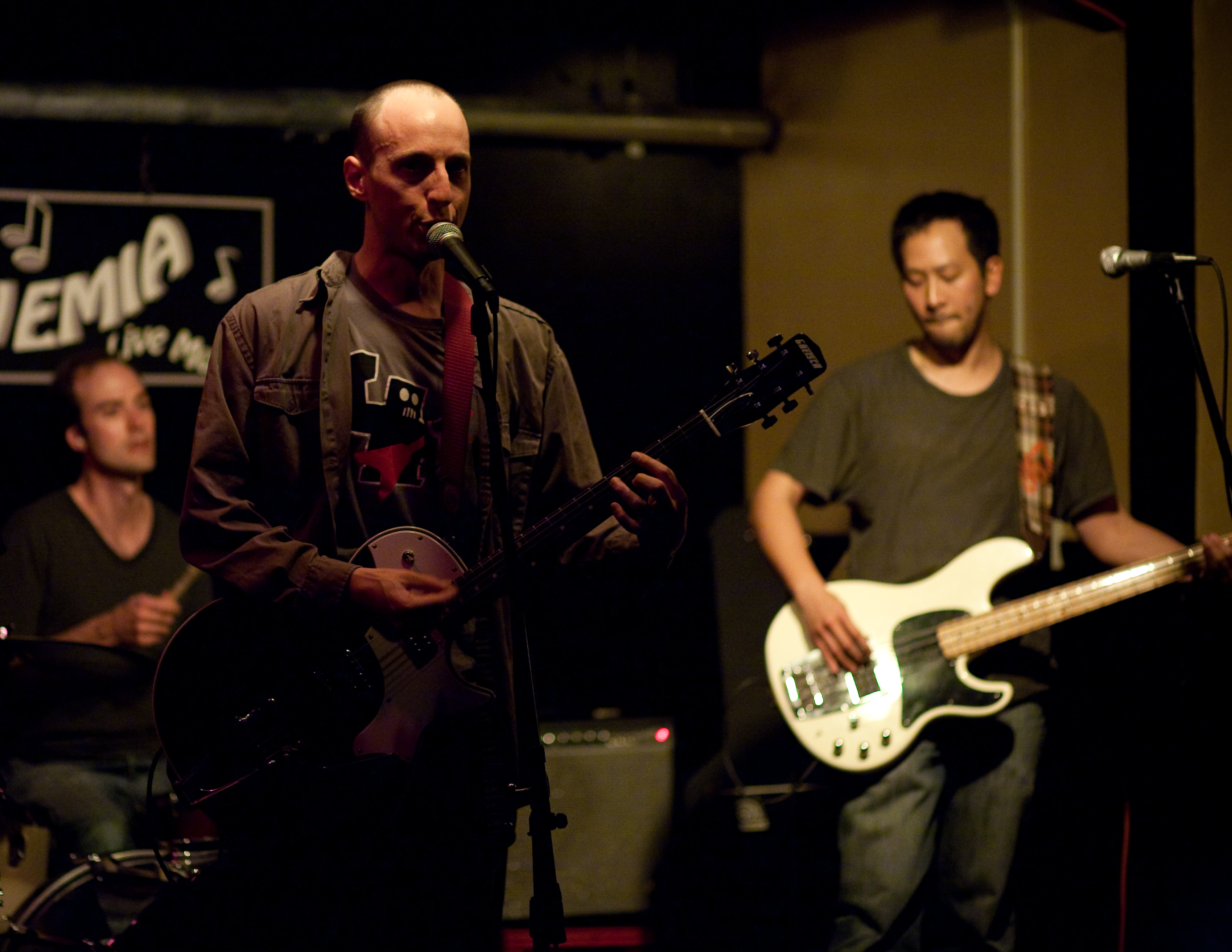 Honest Bob @ The Cantab Lounge 10/25/09