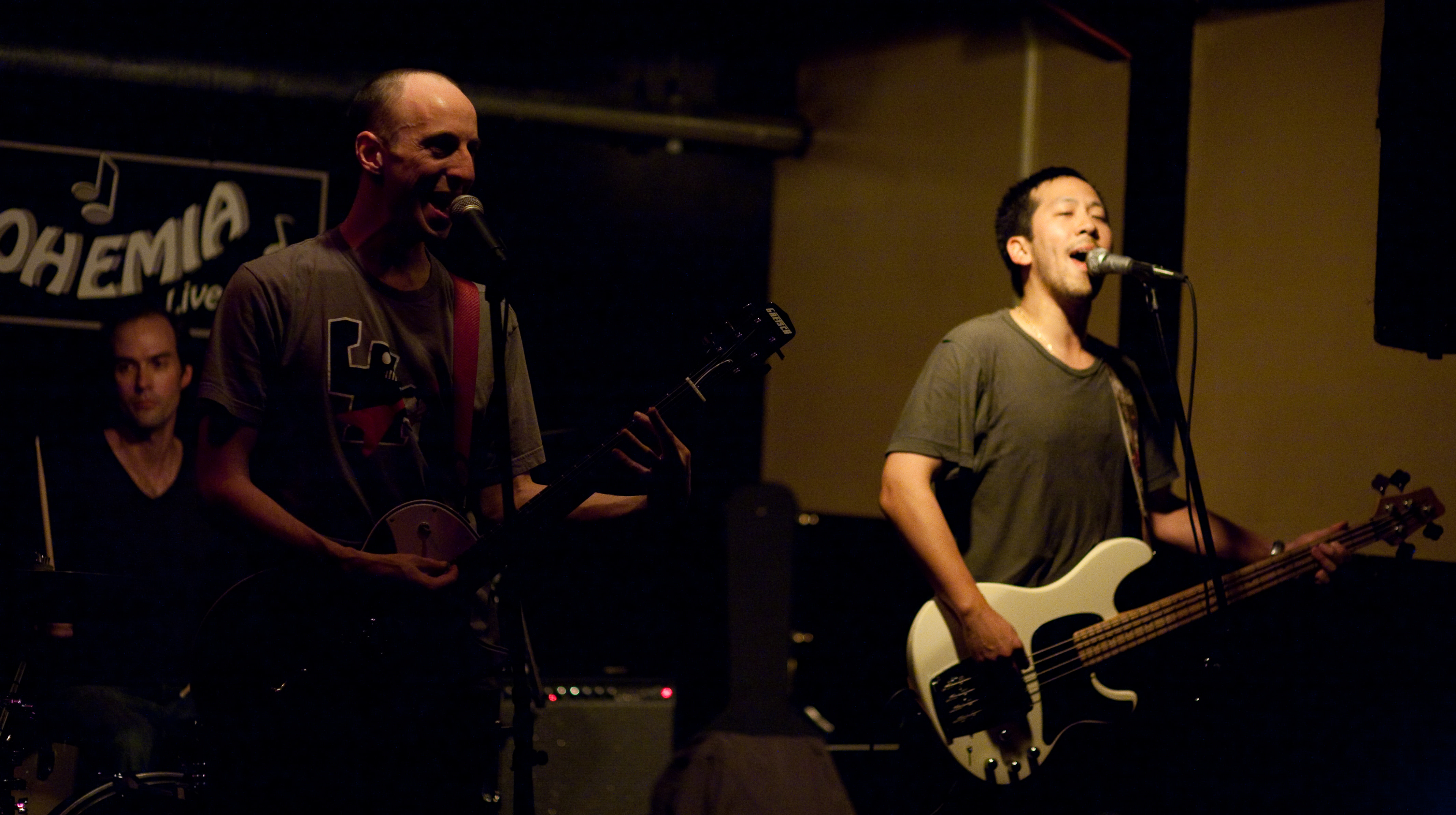 Honest Bob @ The Cantab Lounge 10/25/09