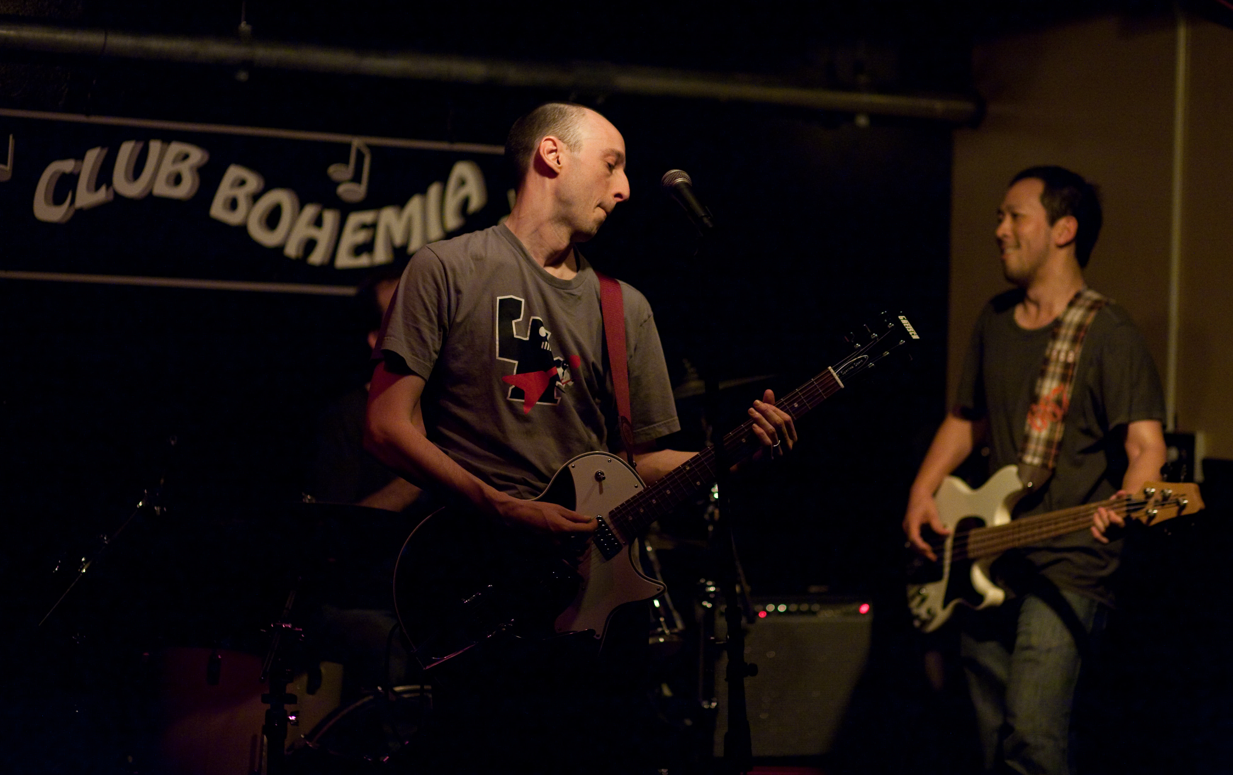 Honest Bob @ The Cantab Lounge 10/25/09