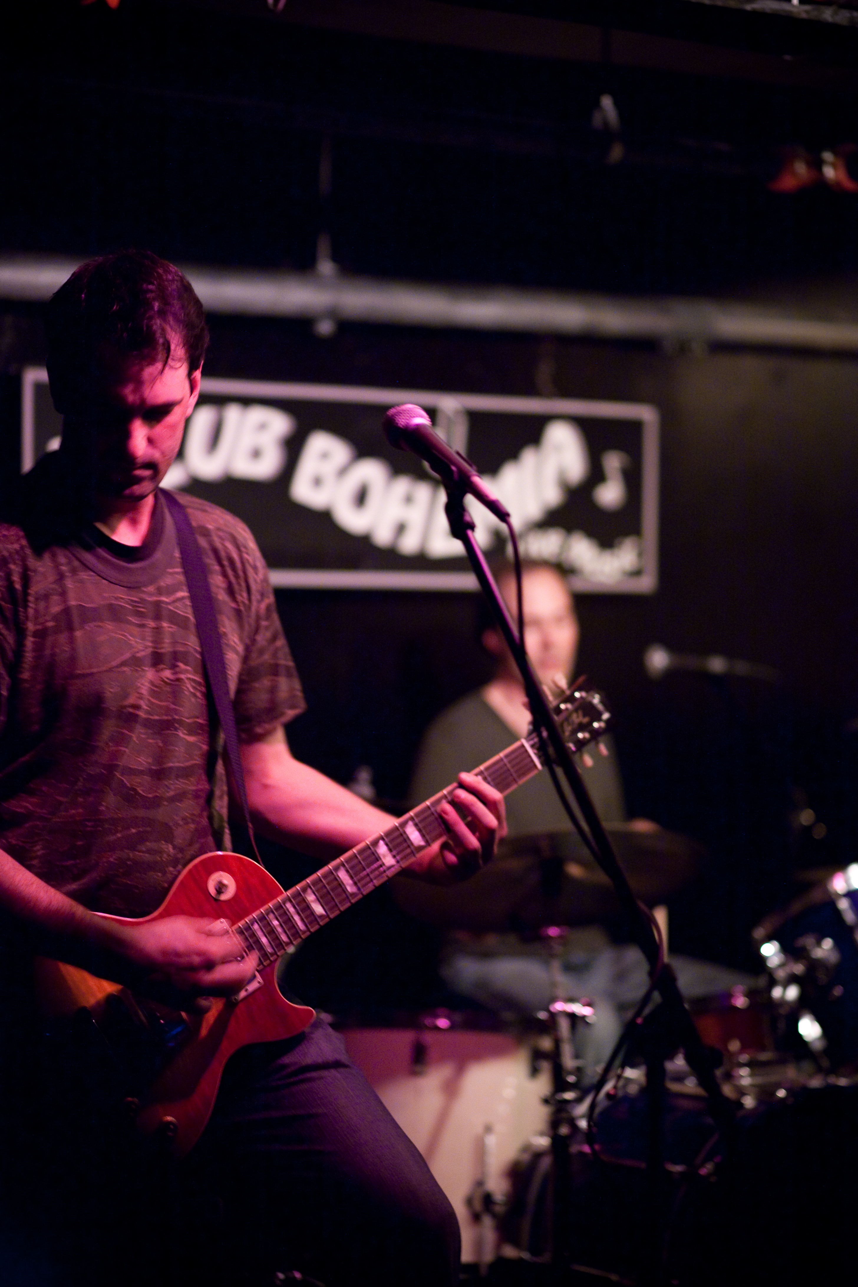 Honest Bob @ The Cantab Lounge 10/25/09