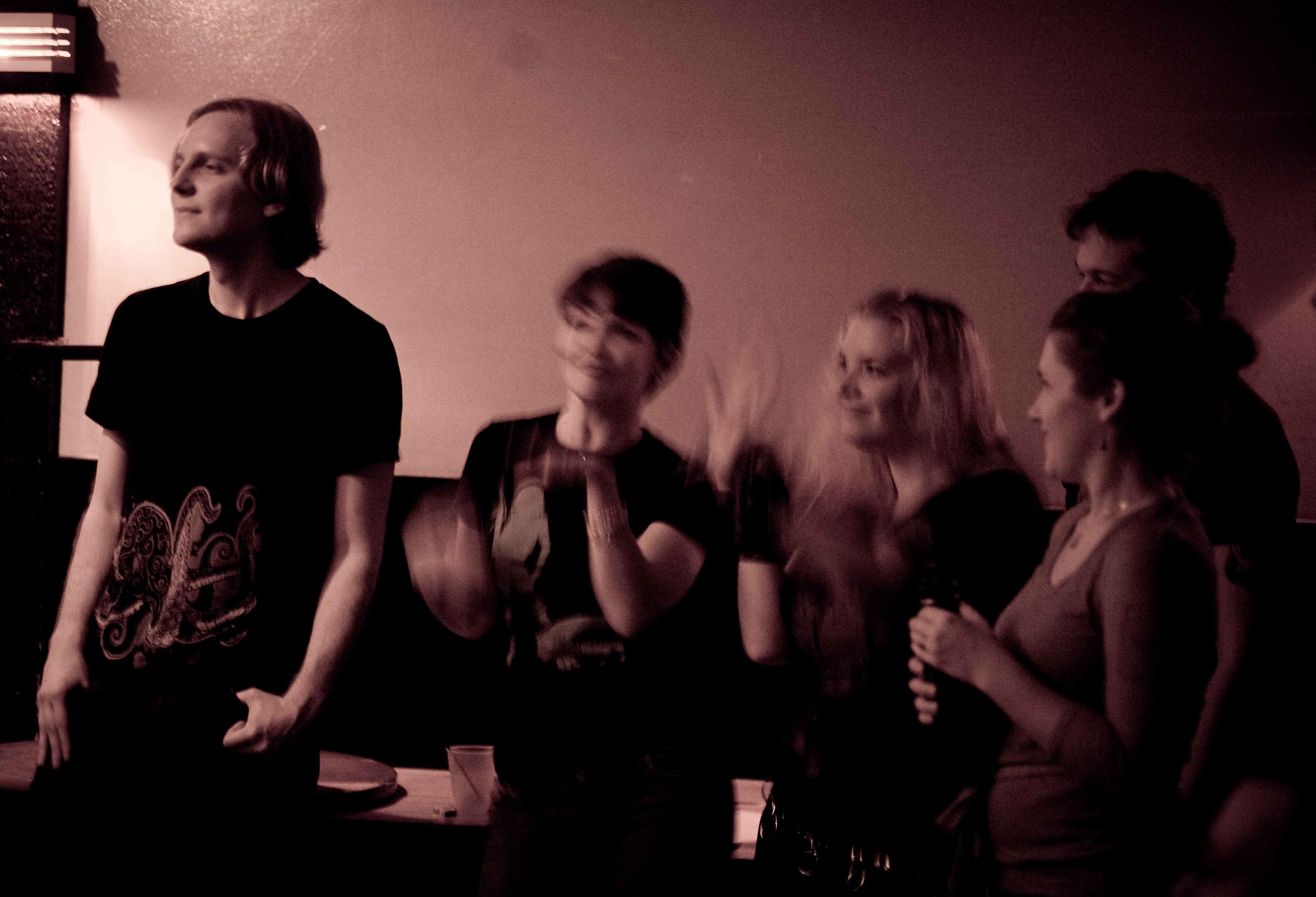 Honest Bob @ The Cantab Lounge 10/25/09