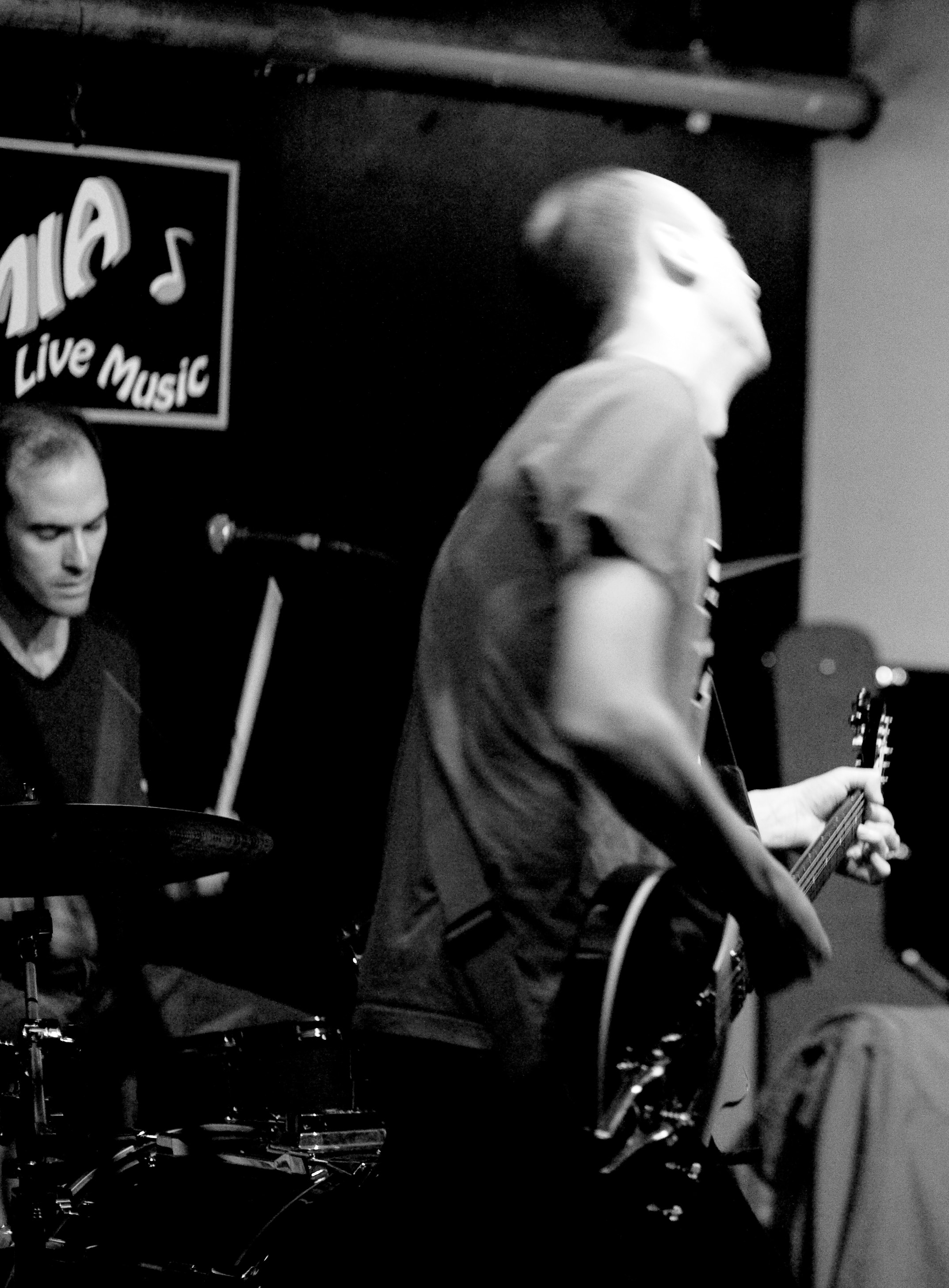 Honest Bob @ The Cantab Lounge 10/25/09