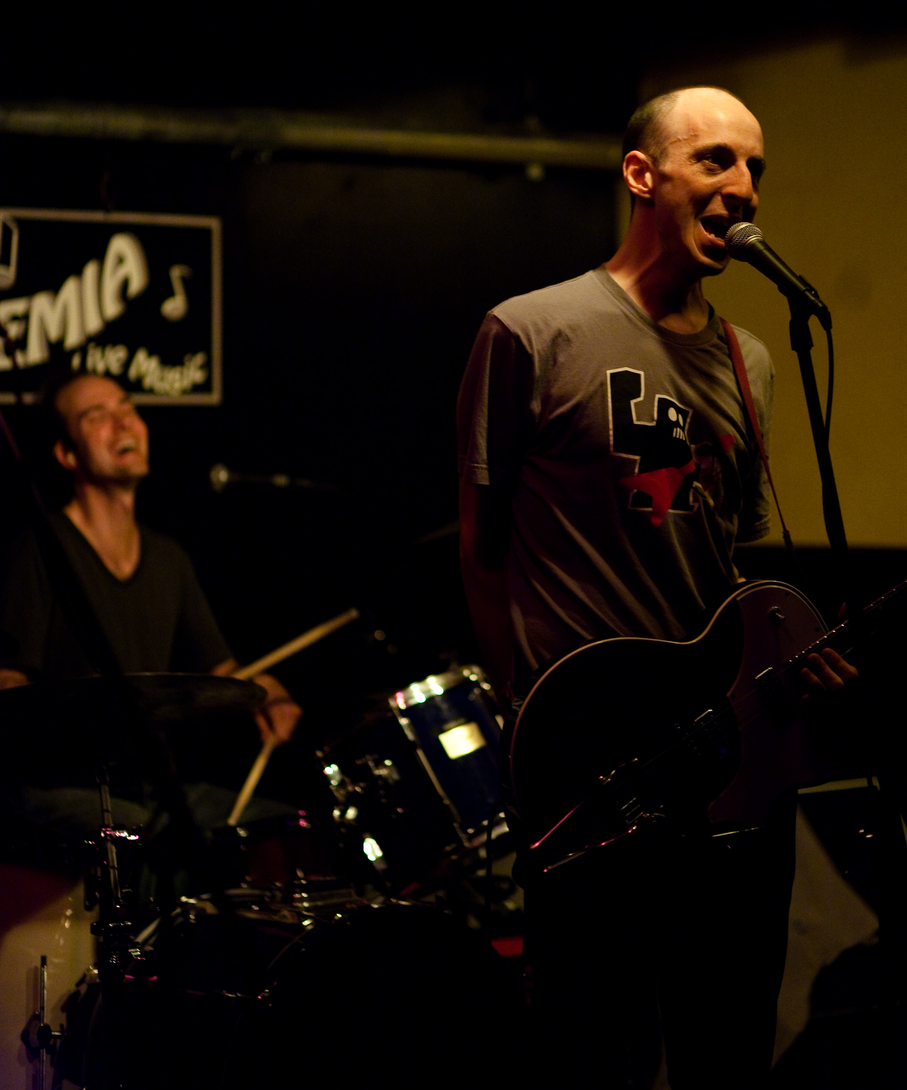 Honest Bob @ The Cantab Lounge 10/25/09