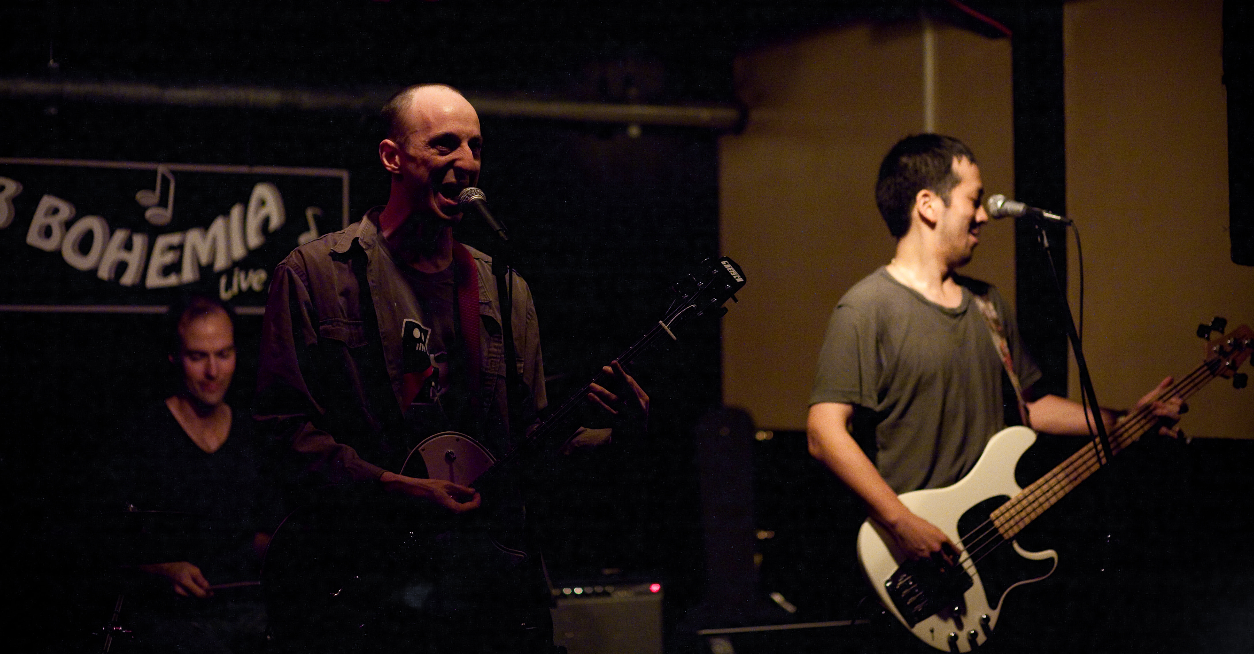 Honest Bob @ The Cantab Lounge 10/25/09