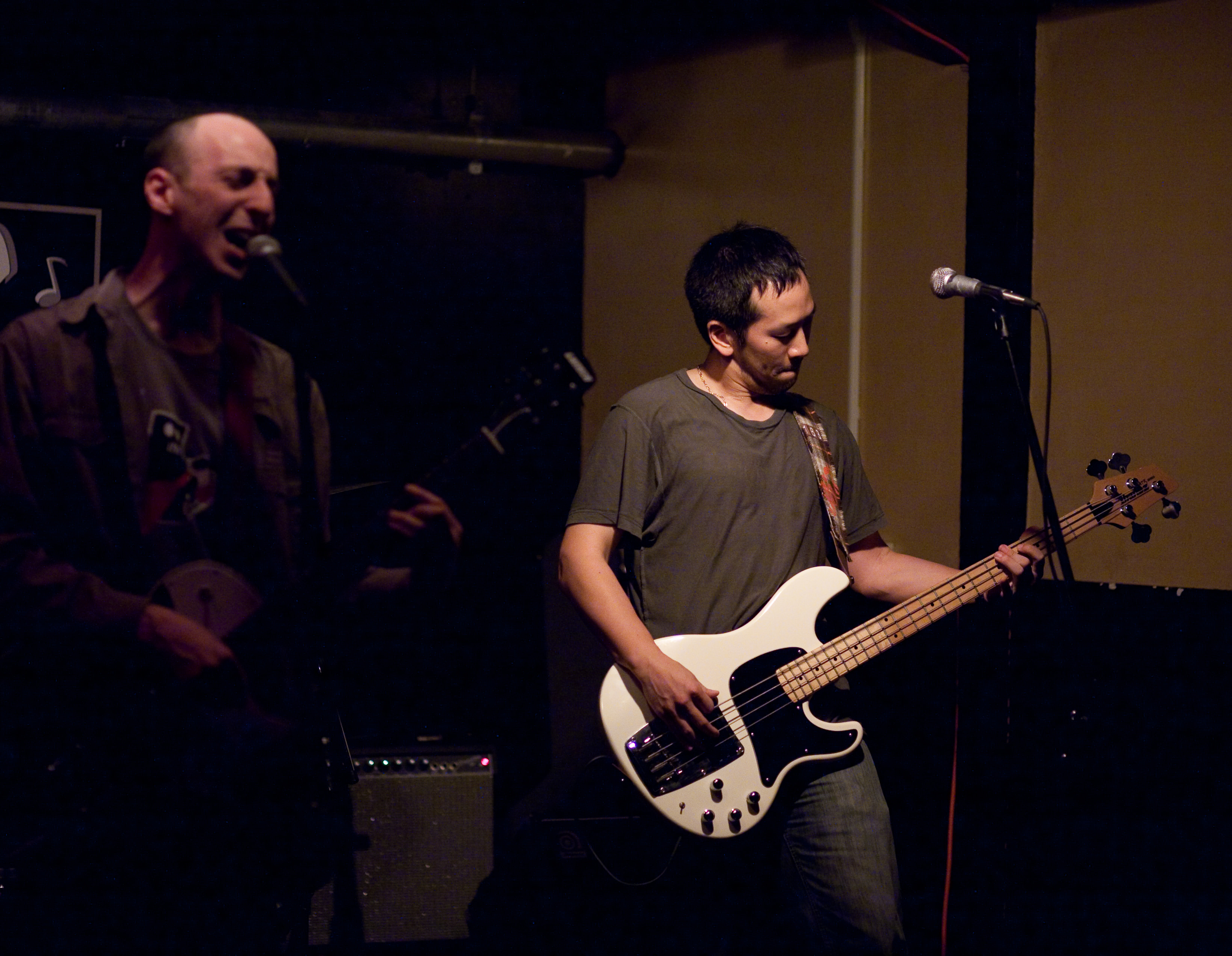 Honest Bob @ The Cantab Lounge 10/25/09