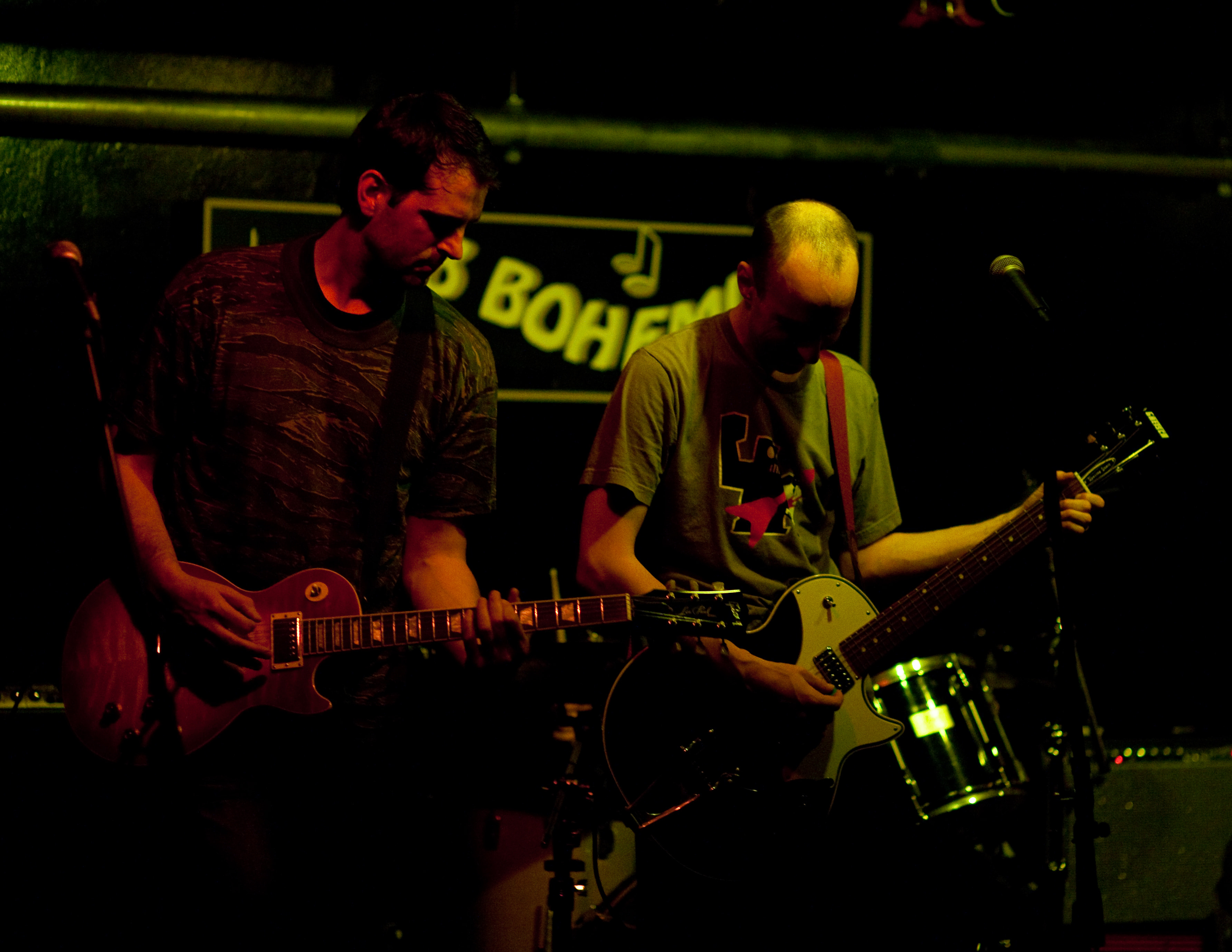 Honest Bob @ The Cantab Lounge 10/25/09