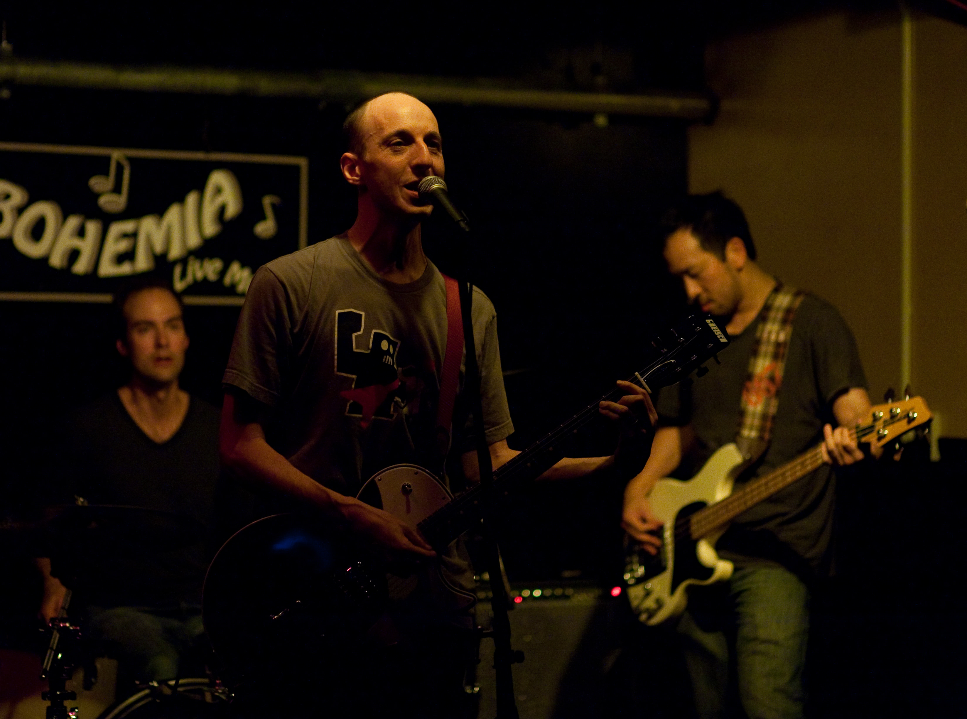 Honest Bob @ The Cantab Lounge 10/25/09