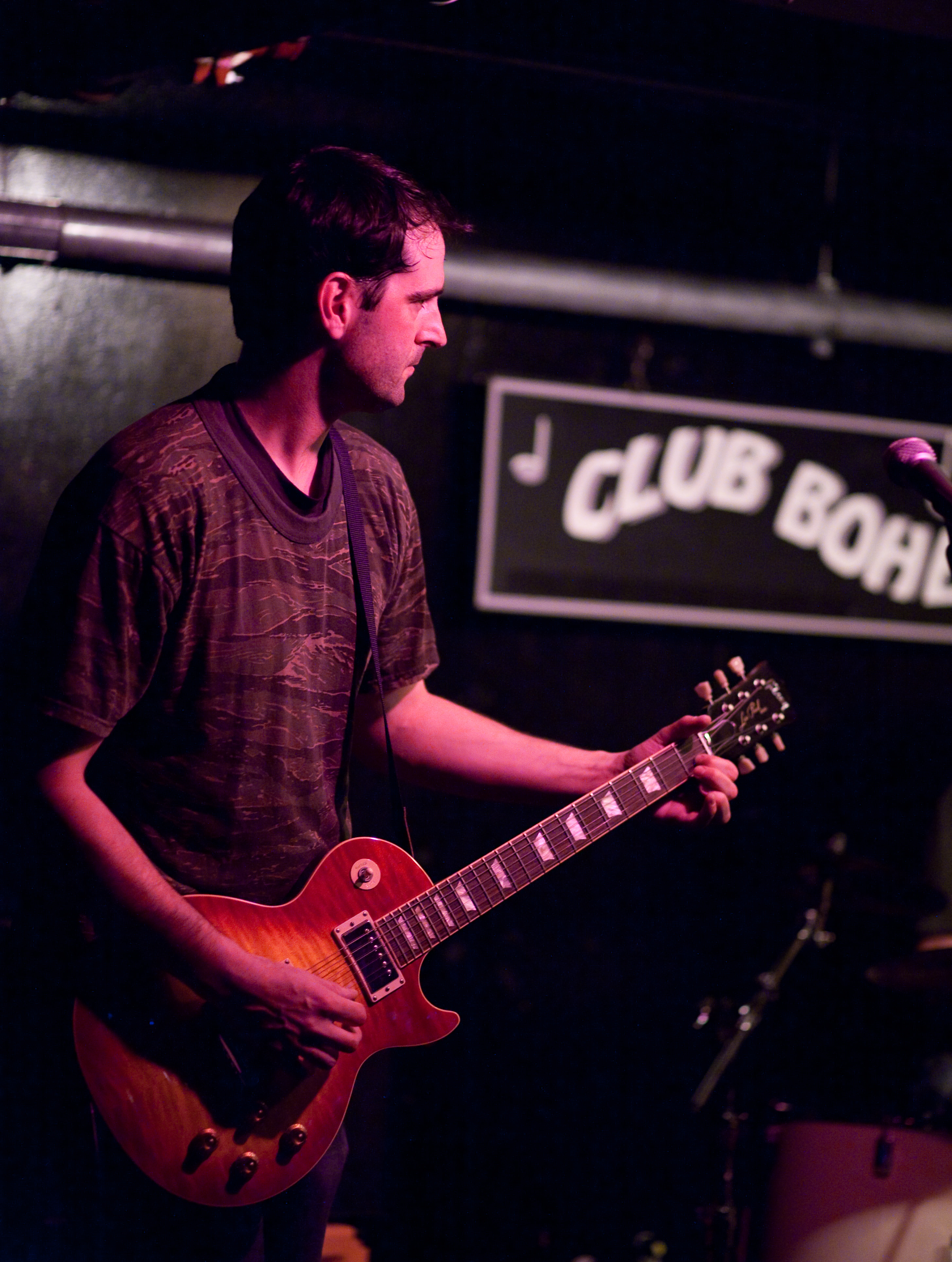 Honest Bob @ The Cantab Lounge 10/25/09