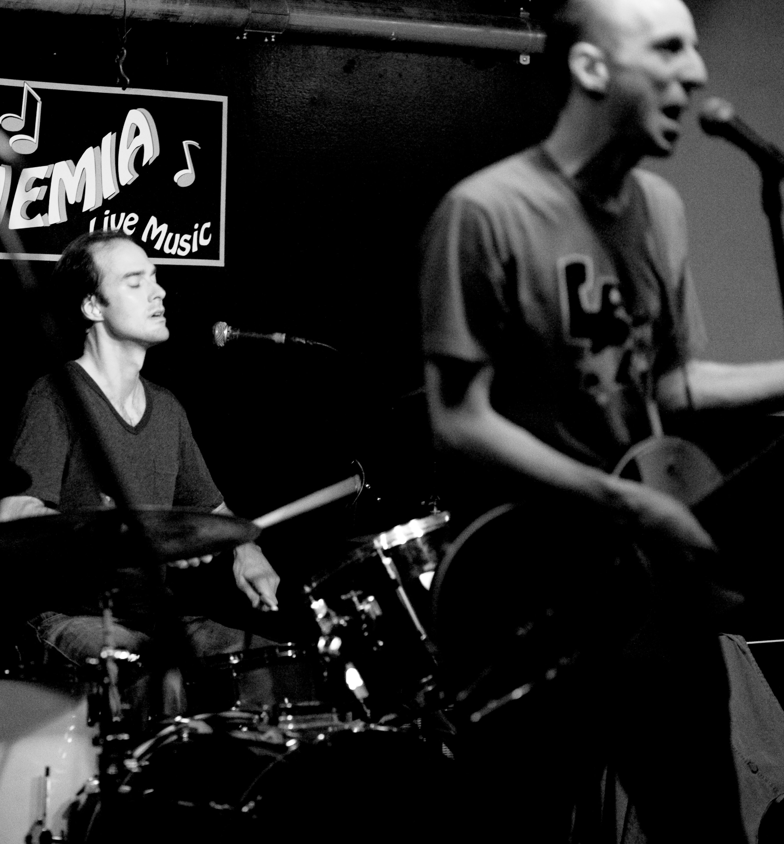 Honest Bob @ The Cantab Lounge 10/25/09