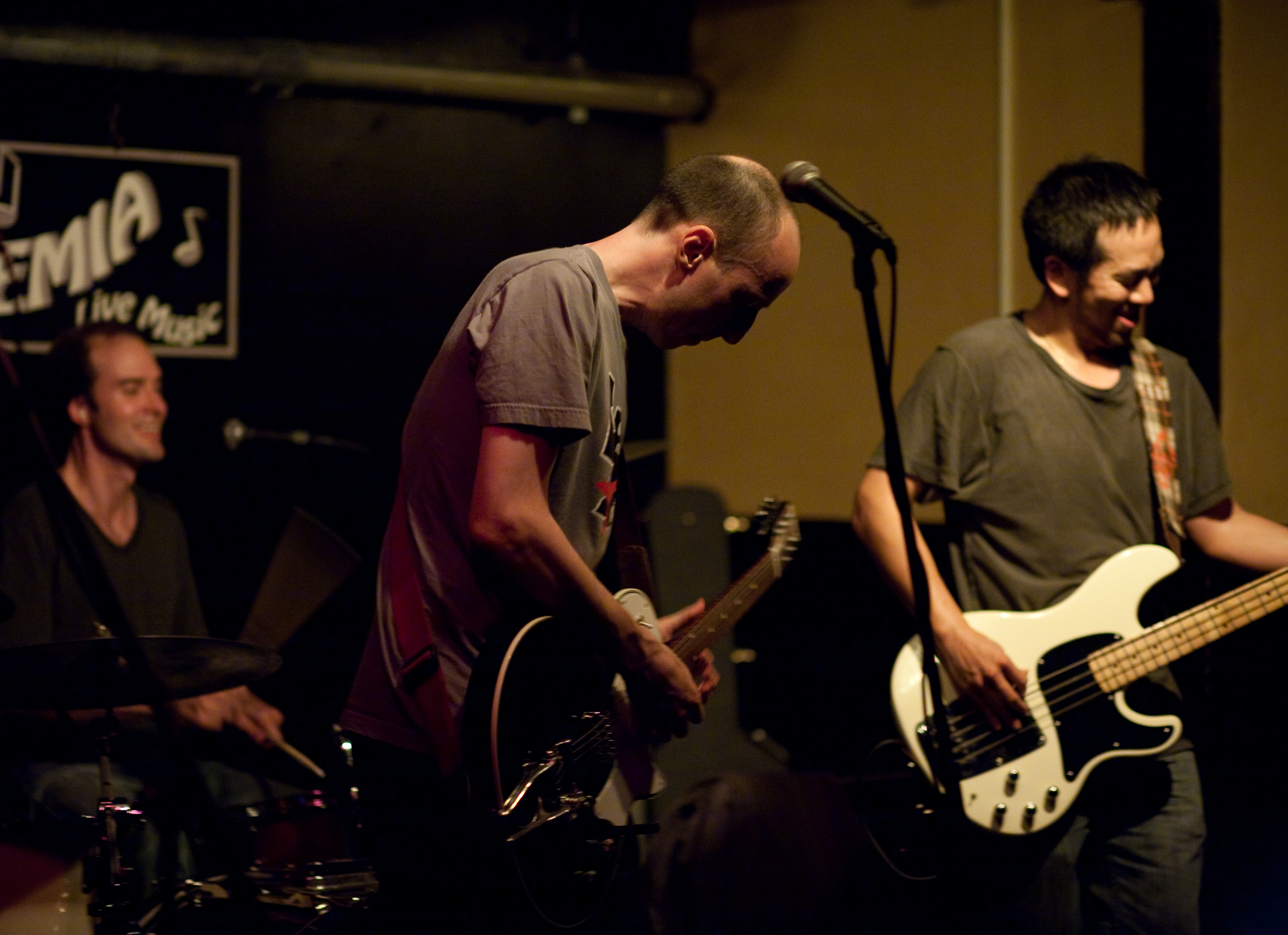 Honest Bob @ The Cantab Lounge 10/25/09