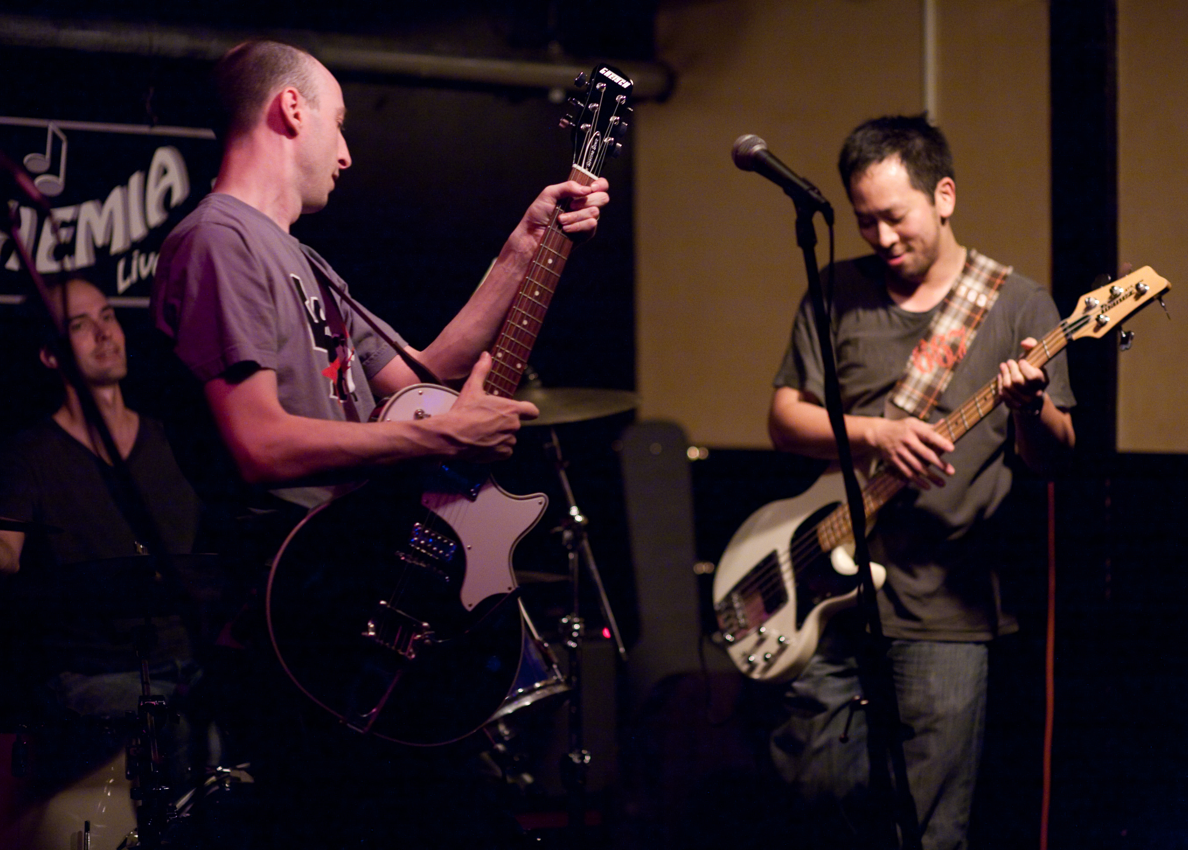 Honest Bob @ The Cantab Lounge 10/25/09