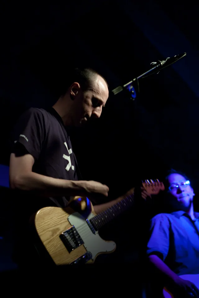 Dan and Greg