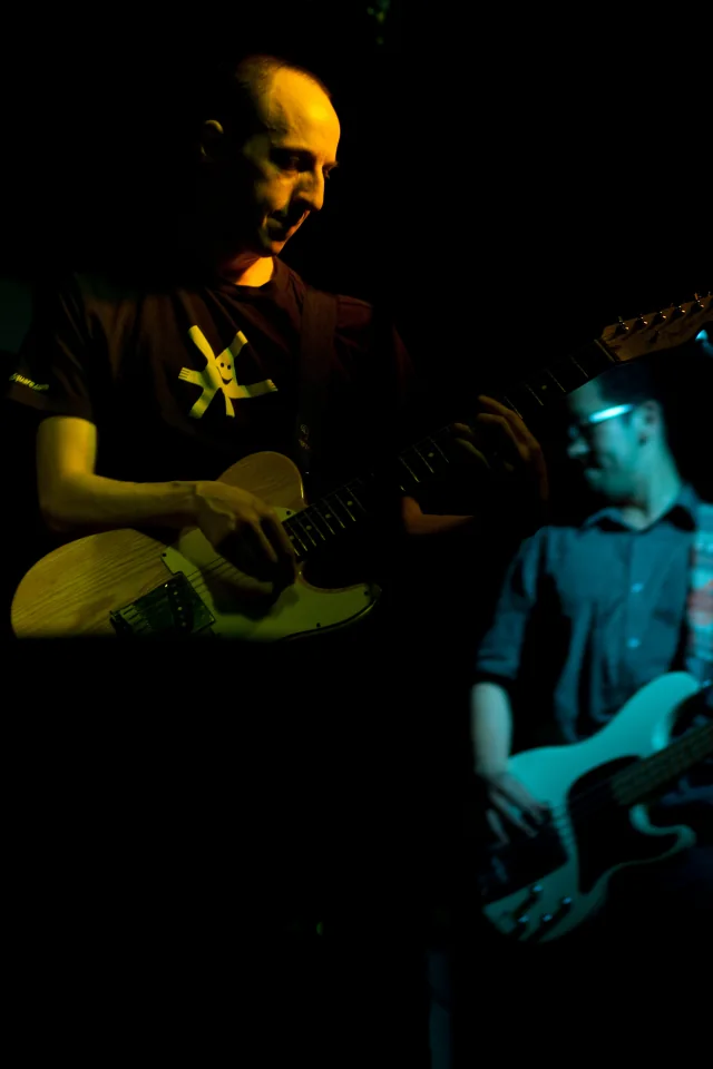 Dan and Greg