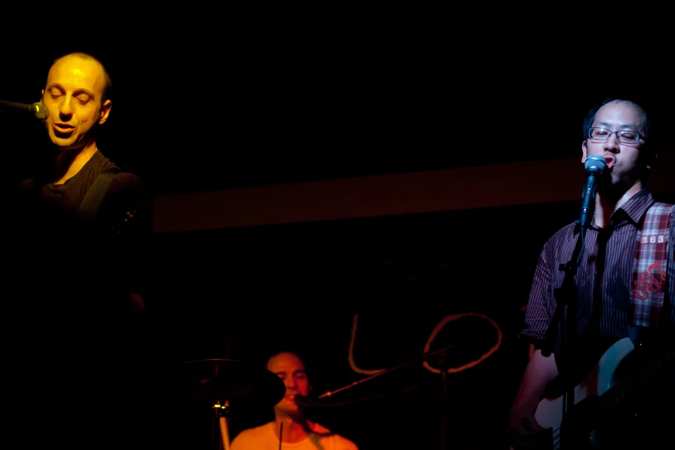 Dan, Bill & Greg
