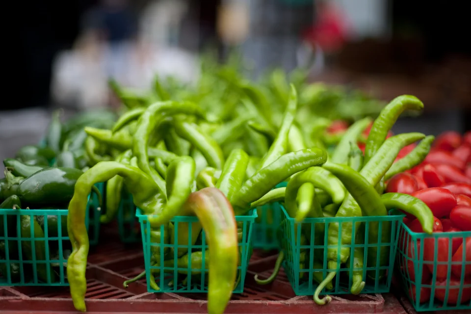 Ferry Plaza farmer's market