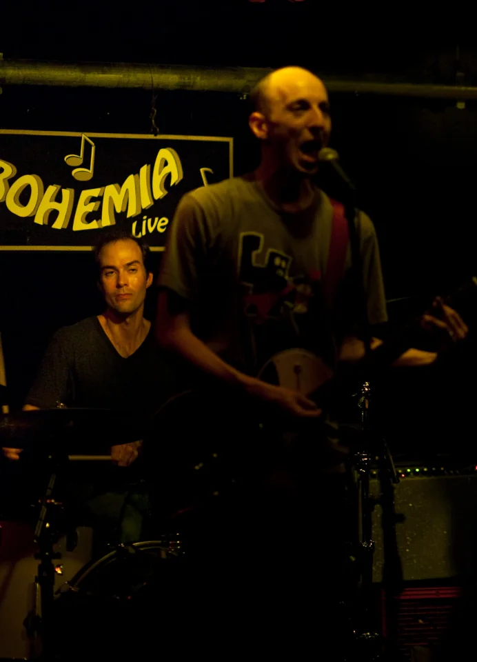 Honest Bob @ The Cantab Lounge 10/25/09