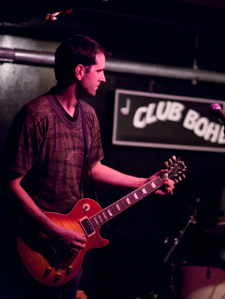 Honest Bob @ The Cantab Lounge 10/25/09