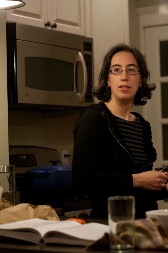Me in kitchen