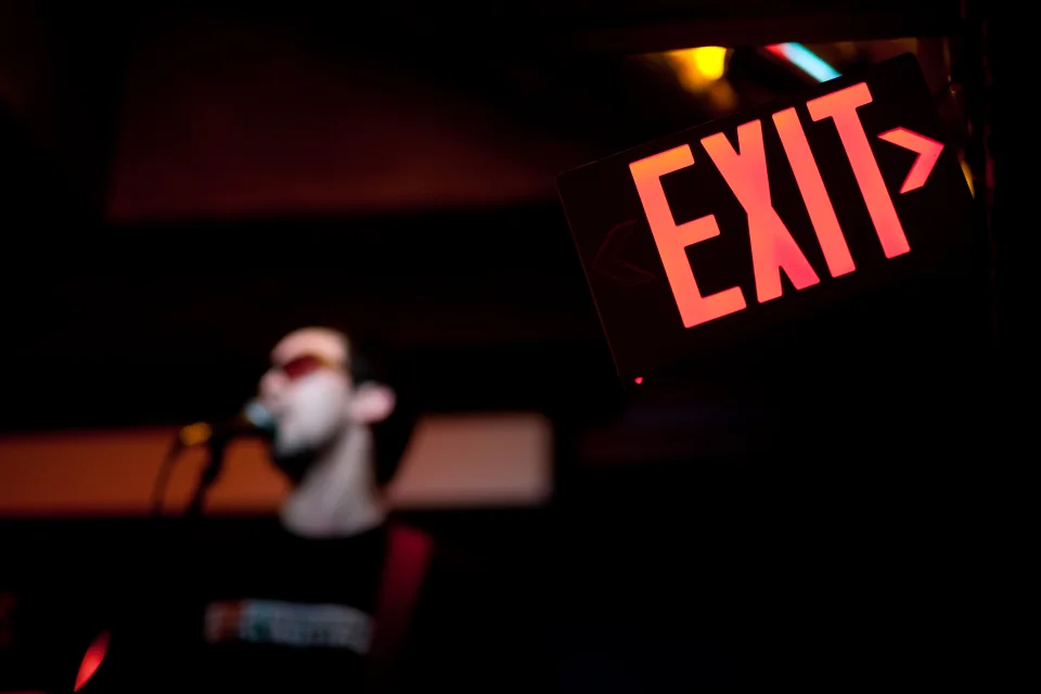 No exit