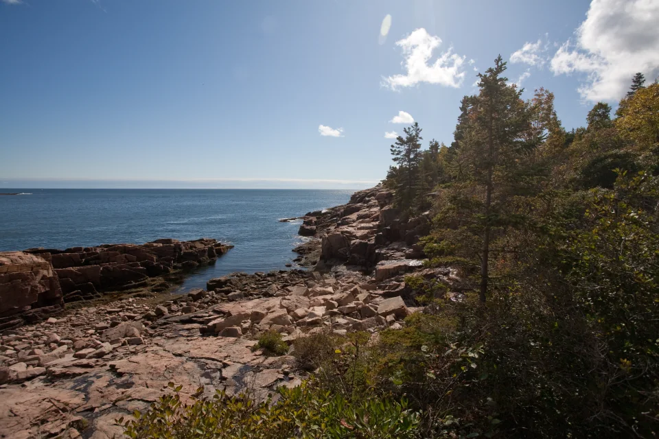 Ocean Path trail