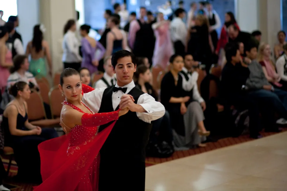 Tufts Ballroom Competition