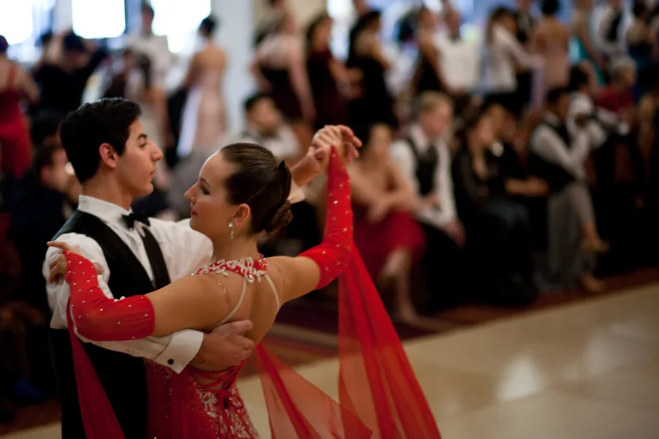Tufts Ballroom Competition