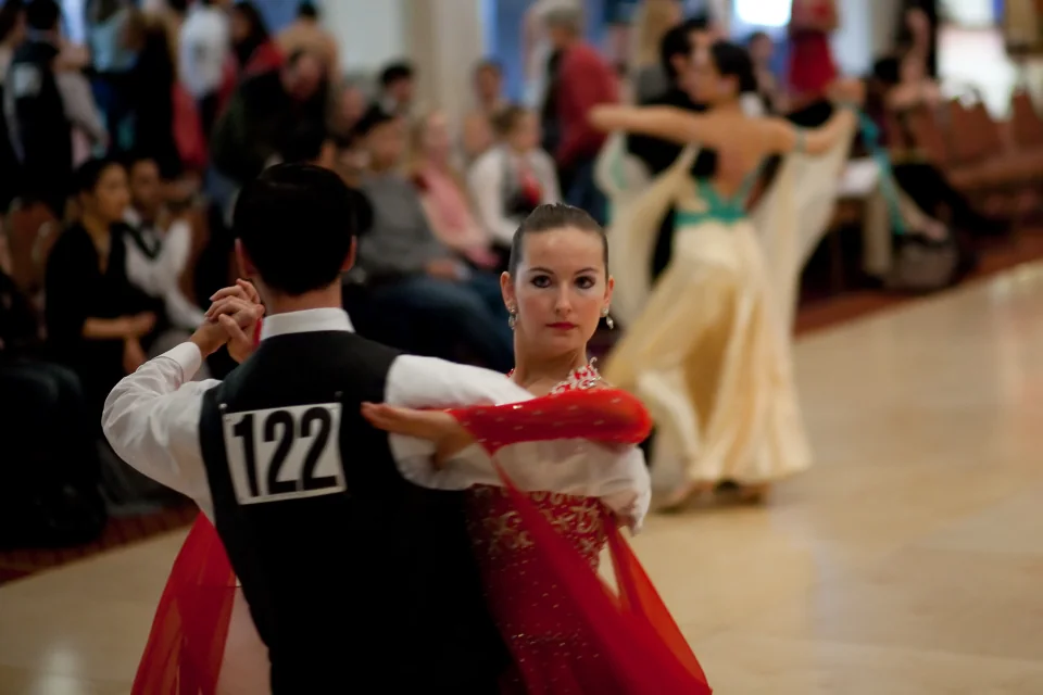 Tufts Ballroom Competition
