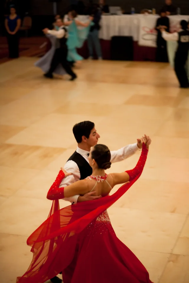 Tufts Ballroom Competition