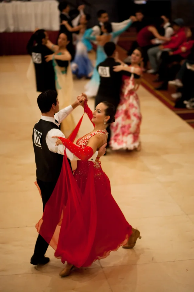 Tufts Ballroom Competition