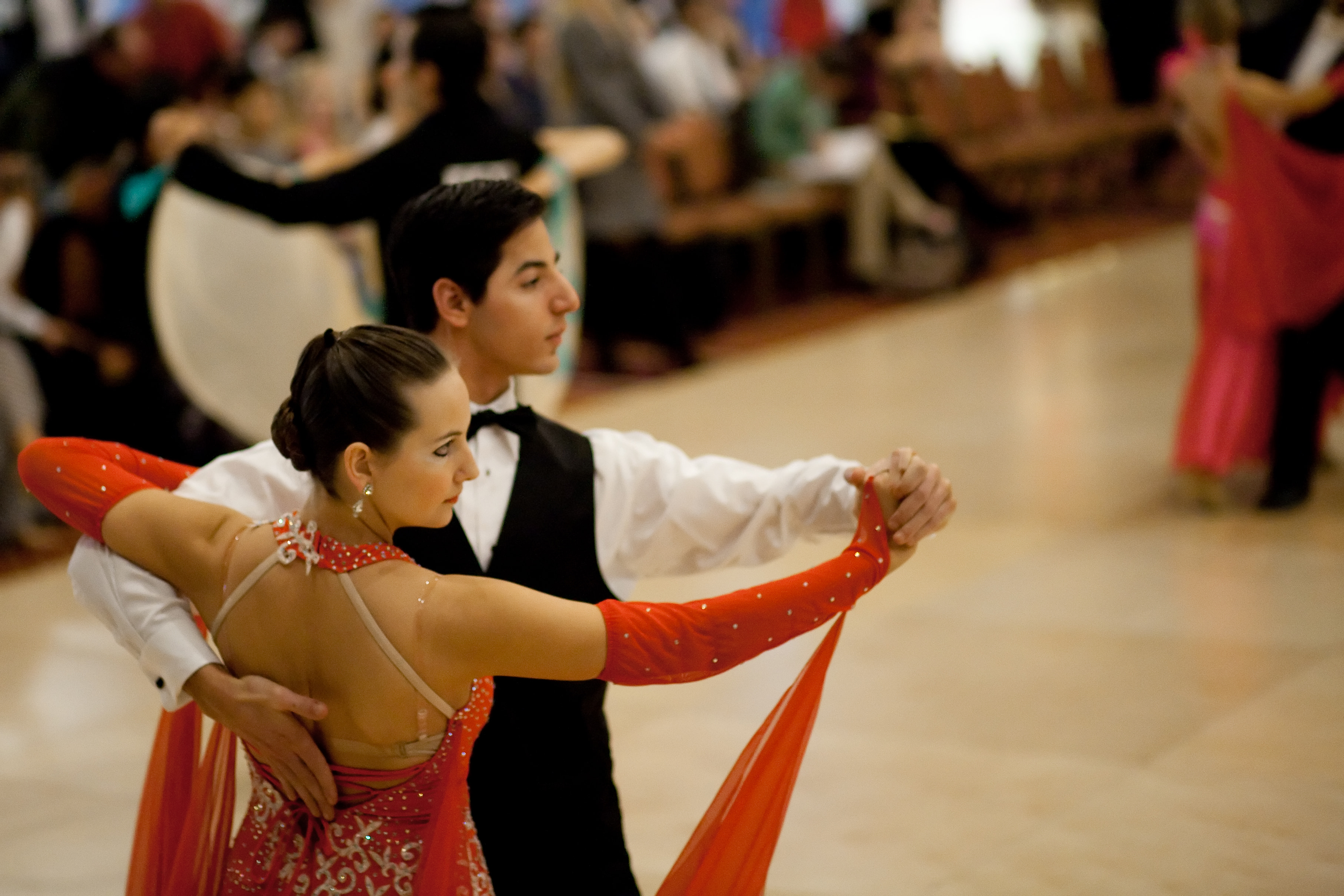 Tufts Ballroom Competition